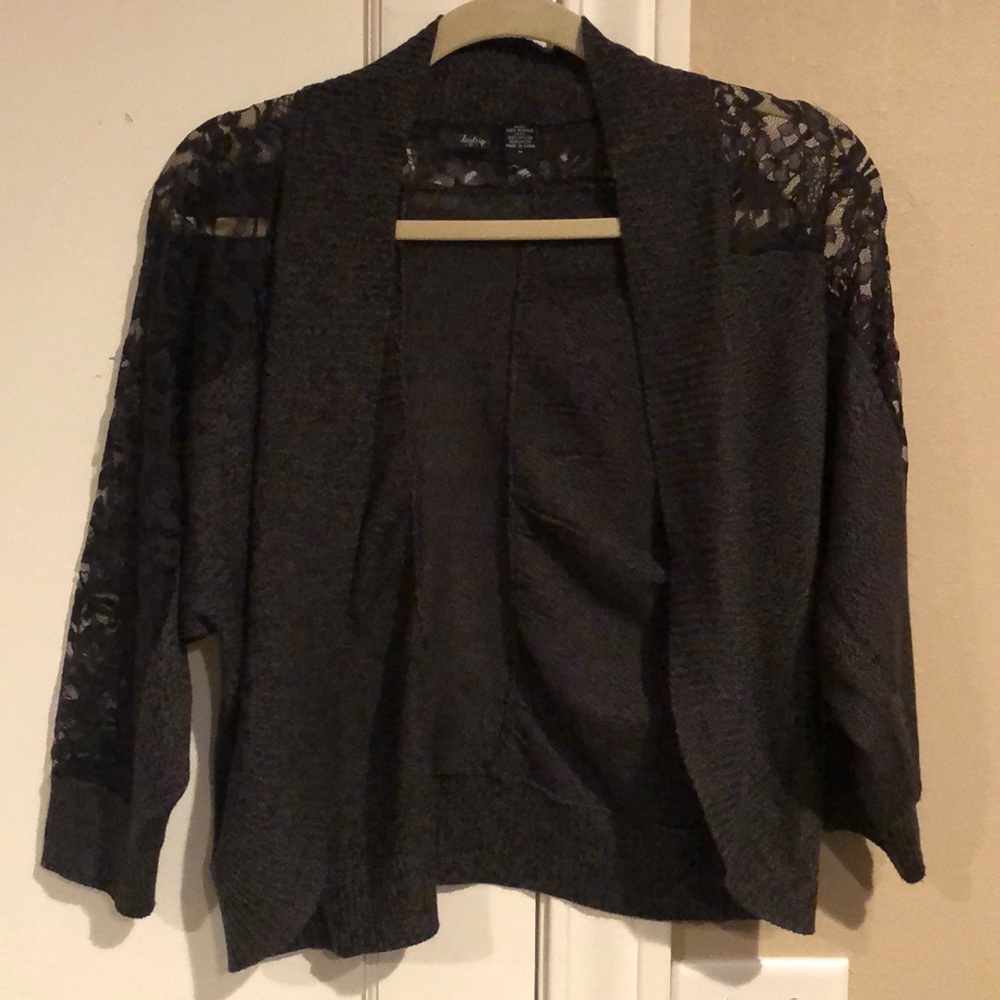 Daytrip Lace Sweater